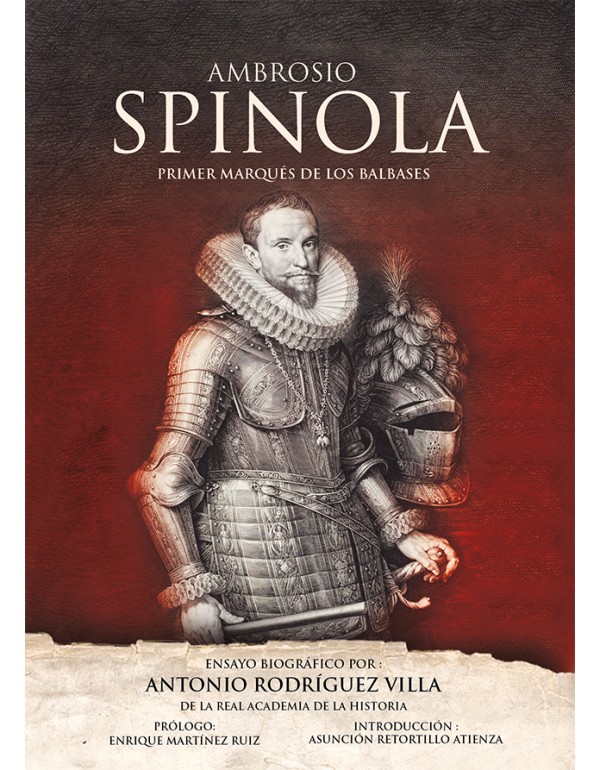 Imagen de portada del libro Ambrosio Spínola, primer Marqués de los Balbases