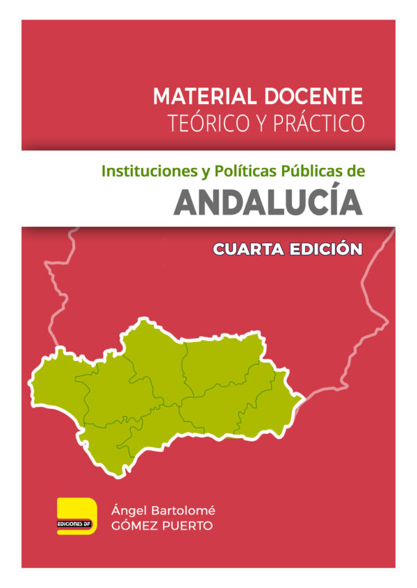 Imagen de portada del libro Instituciones y políticas públicas de Andalucía