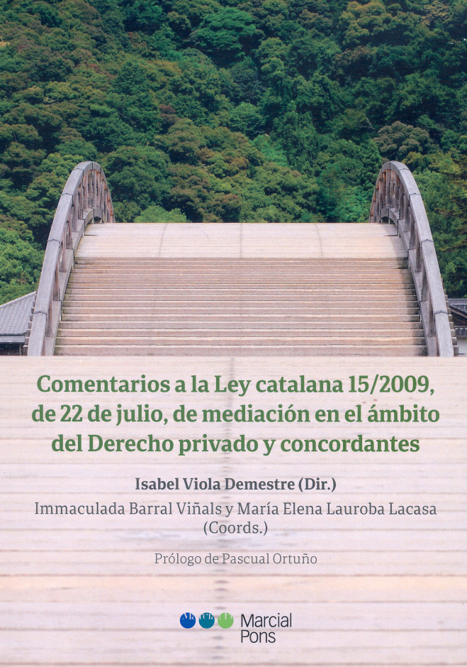 Imagen de portada del libro Comentarios a la Ley catalana 15/2009, de 22 de julio, de medición en el ámbito del Derecho privado y concordantes