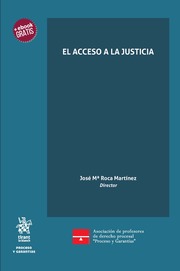 Imagen de portada del libro El acceso a la justicia