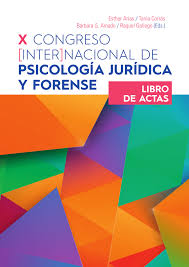 Imagen de portada del libro X Congreso Internacional de psicología jurídica y forense