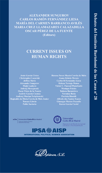 Imagen de portada del libro Current Issues On Human Rights