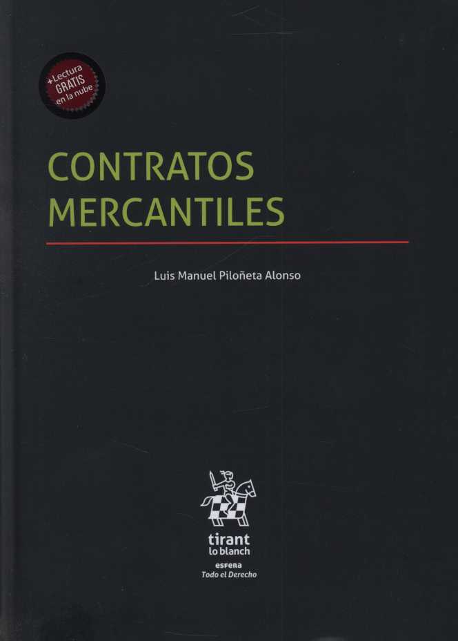 Imagen de portada del libro Contratos mercantiles