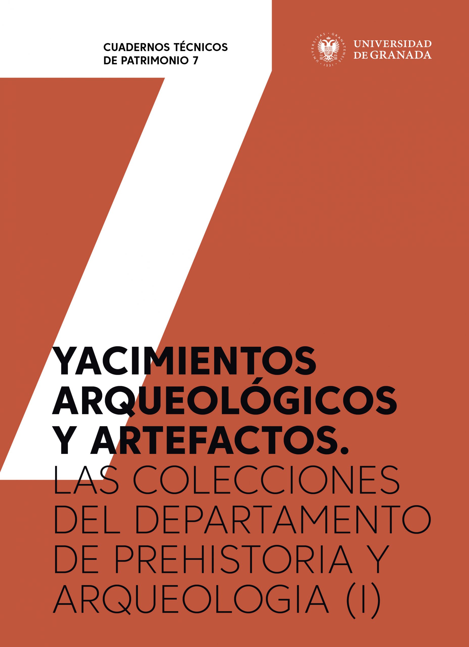 Imagen de portada del libro Yacimientos arqueológicos y artefactos