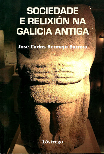 Imagen de portada del libro Sociedade e relixión na Galicia antiga