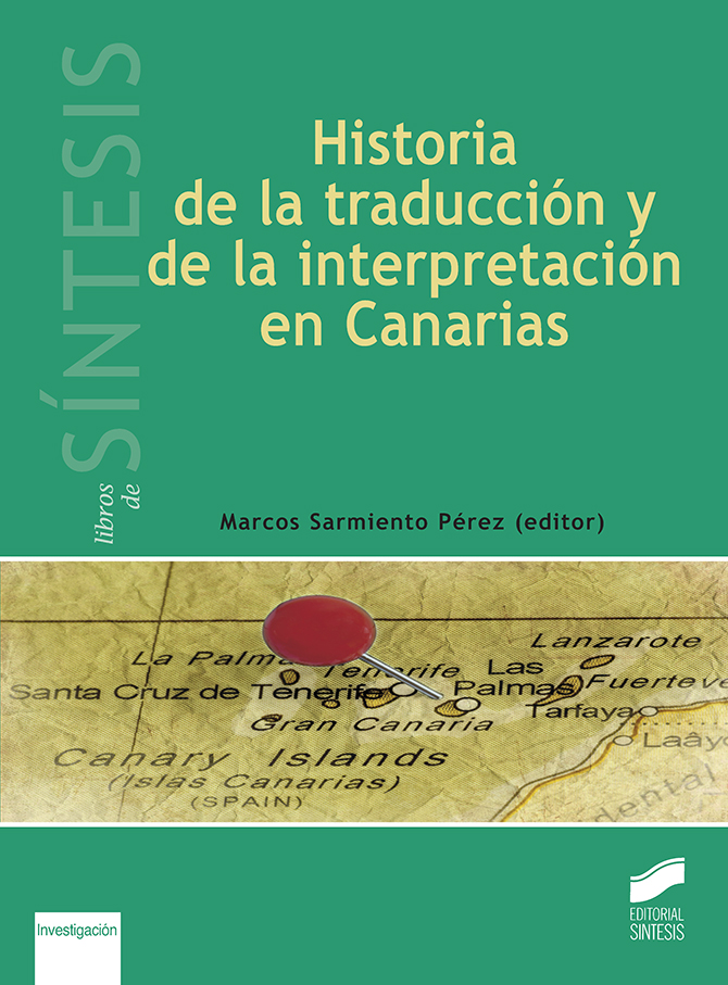 Imagen de portada del libro Historia de la traducción y de la interpretación en Canarias