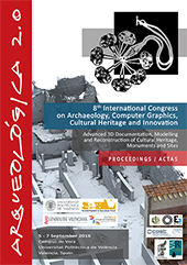Imagen de portada del libro ARQUEOLÓGICA 2.0 - 8th International Congress on Archaeology, Computer Graphics