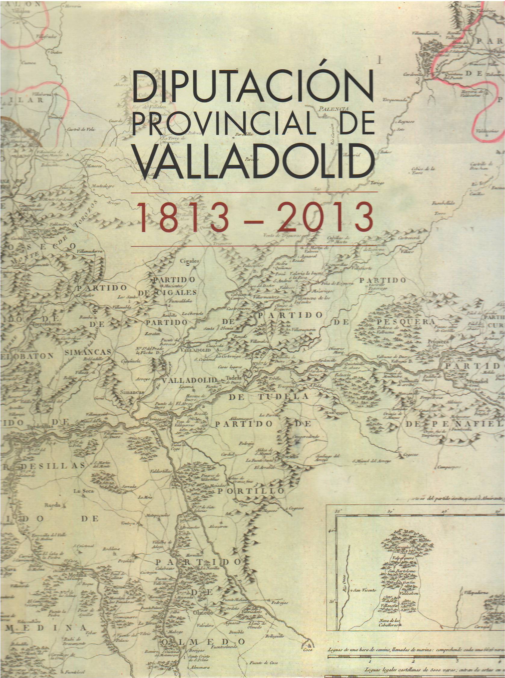 Imagen de portada del libro Diputación Provincial de Valladolid, 1813-2013