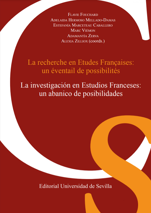 Imagen de portada del libro La recherche en Etudes Françaises