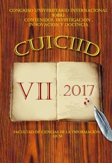 Imagen de portada del libro CUICIID 2017