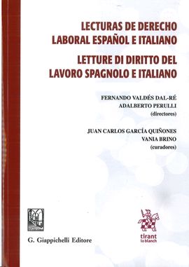 Imagen de portada del libro Lecturas de derecho laboral español e italiano