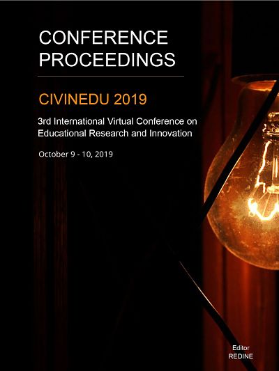 Imagen de portada del libro 3rd International Virtual Conference on Educational Research and Innovation