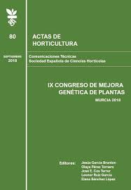 Imagen de portada del libro IX Congreso de Mejora Genética de Plantas