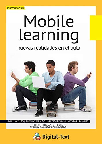 Imagen de portada del libro Mobile learning