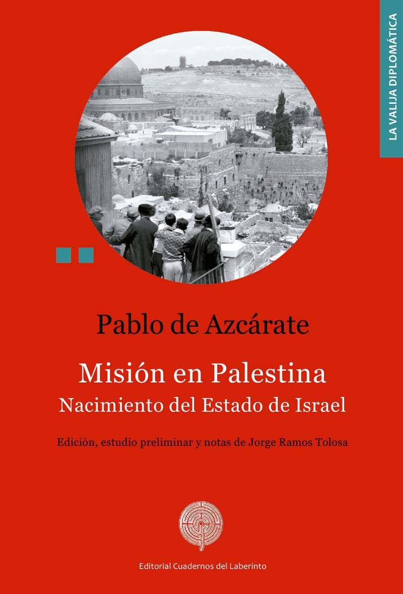 Imagen de portada del libro Mision en Palestina