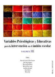Imagen de portada del libro Variables psicológicas y educativas para la intervención en el ámbito escolar