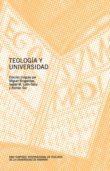 Imagen de portada del libro Teología y universidad