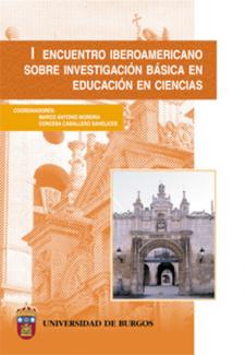 Imagen de portada del libro I Encuentro Iberoamericano sobre Investigación Básica en Educación en Ciencias