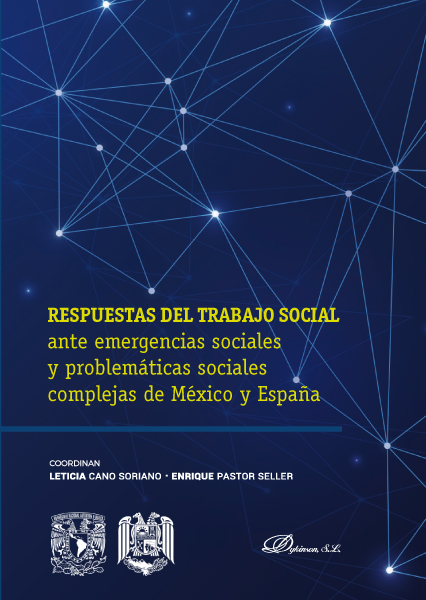Imagen de portada del libro Respuestas del Trabajo Social ante emergencias sociales y problemáticas sociales complejas de México y España