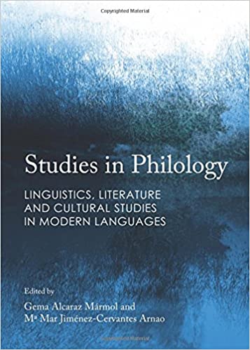 Imagen de portada del libro Studies in Philology