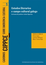 Imagen de portada del libro Estudos literarios e campo cultural galego