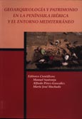 Imagen de portada del libro Geoarqueología y patrimonio en la Península Ibérica y el entorno mediterráneo