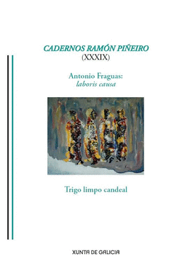Imagen de portada del libro Antonio Fraguas, "laboris causa"