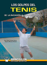 Imagen de portada del libro Los golpes del tenis
