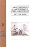 Imagen de portada del libro La población de la ciudad de Logroño durante el antiguo régimen (1500-1833)