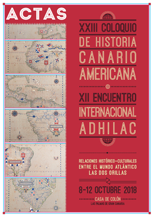 Imagen de portada del libro XXIII Coloquio de Historia Canario-Americana