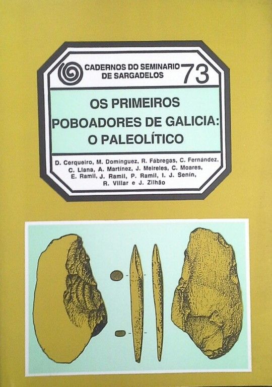 Imagen de portada del libro Os primeiros poboadores de Galicia: o Paleolítico