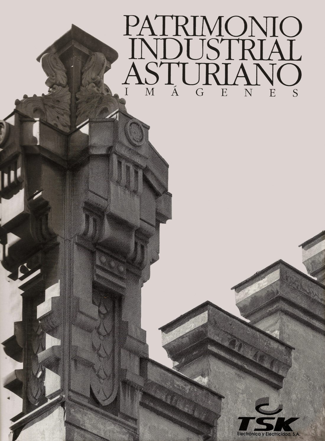 Imagen de portada del libro Patrimonio industrial asturiano