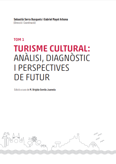 Imagen de portada del libro Turisme cultural