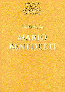 Imagen de portada del libro Homenaje a Mario Benedetti