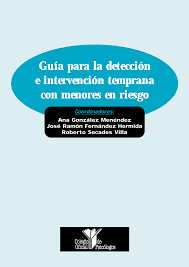 Imagen de portada del libro Guía para la detección e intervención temprana con menores en riesgo