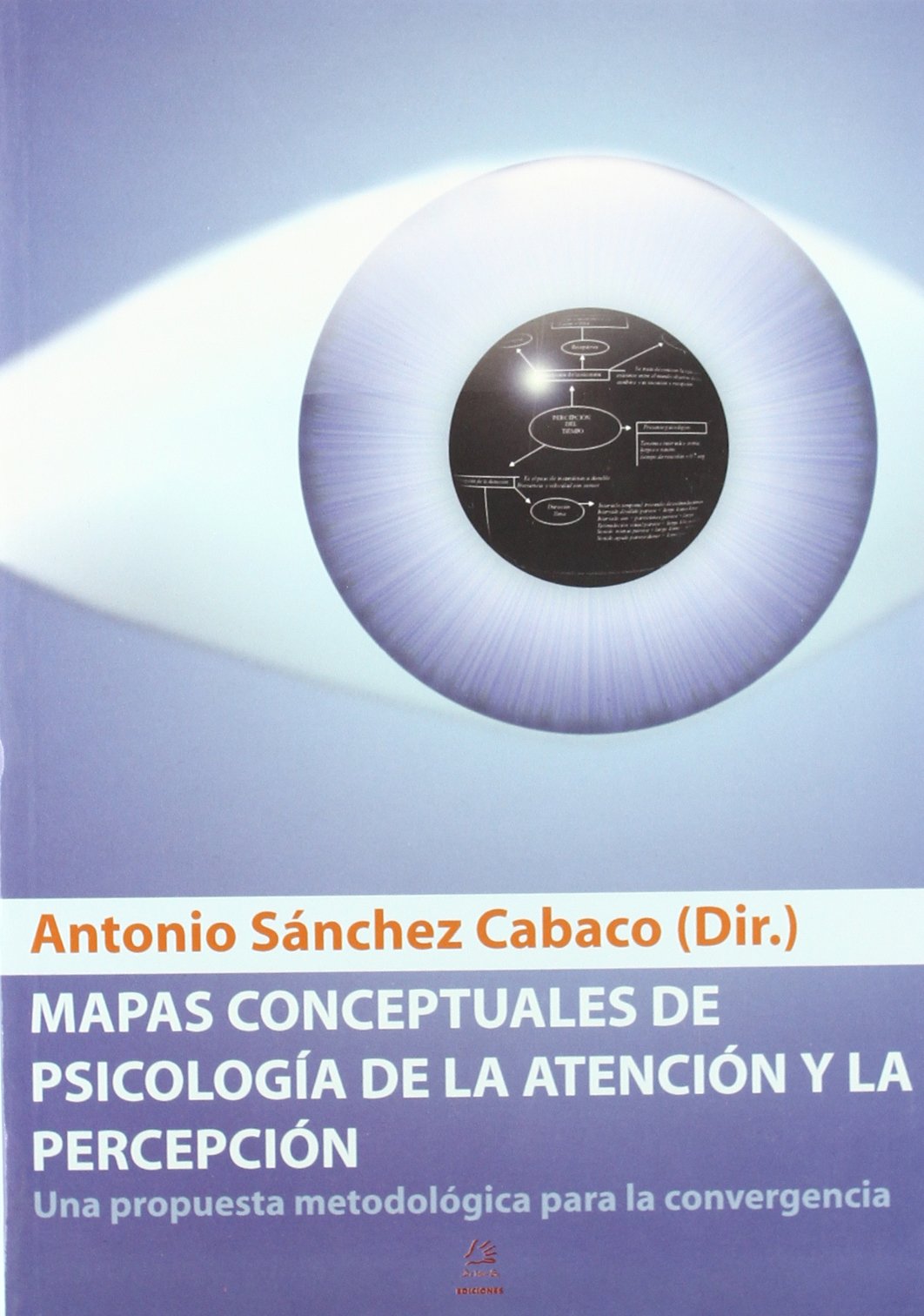 Imagen de portada del libro Mapas conceptuales de psicología de la atención y la percepción
