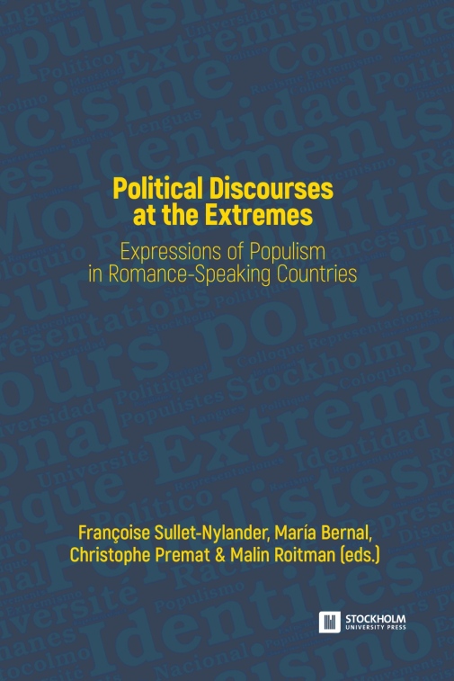 Imagen de portada del libro Political Discourses at the Extremes