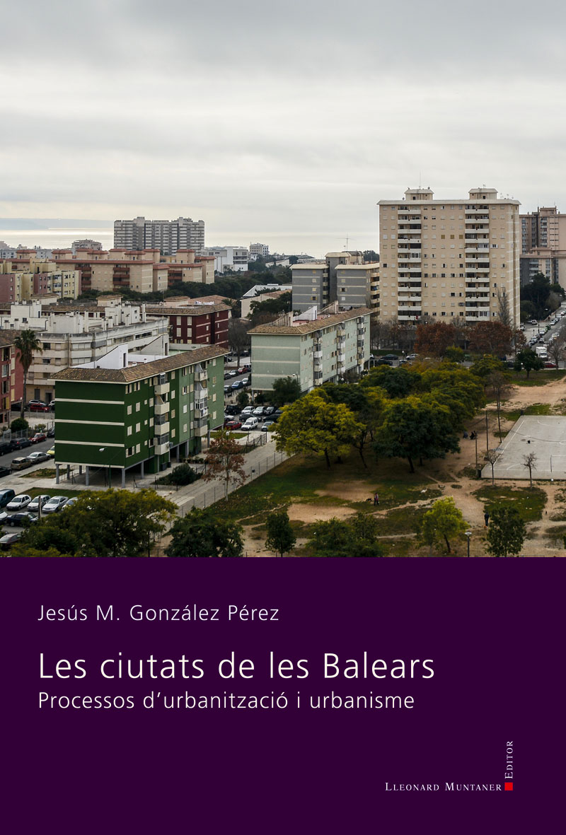 Imagen de portada del libro Les ciutats de les Balears