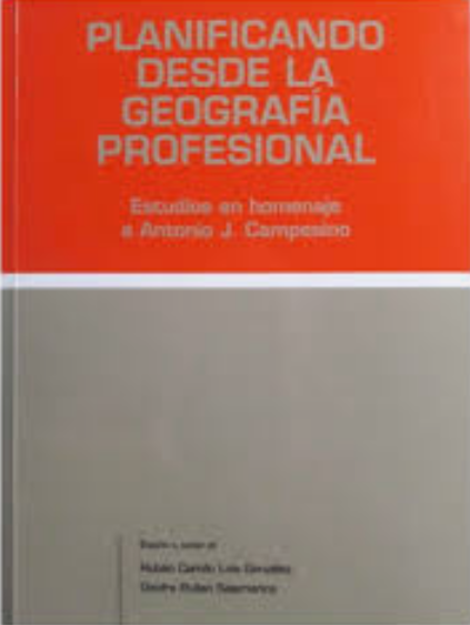 Imagen de portada del libro Planificando desde la geografia profesional