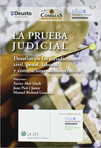 Imagen de portada del libro La prueba judicial