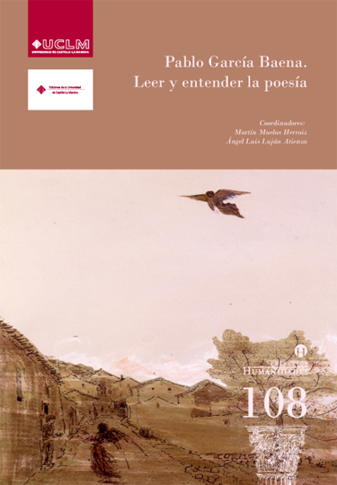 Imagen de portada del libro Pablo García Baena