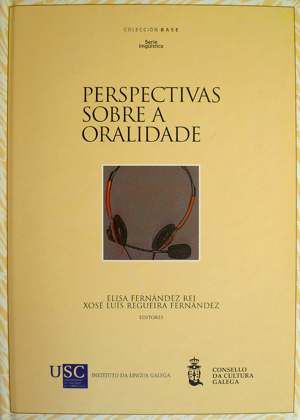 Imagen de portada del libro Perspectivas sobre a oralidade