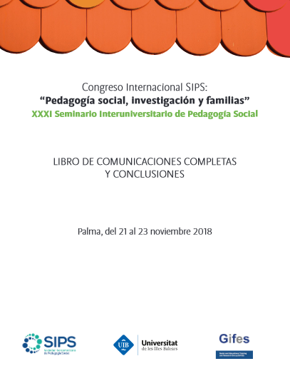 Imagen de portada del libro Pedagogía social, investigación y familias