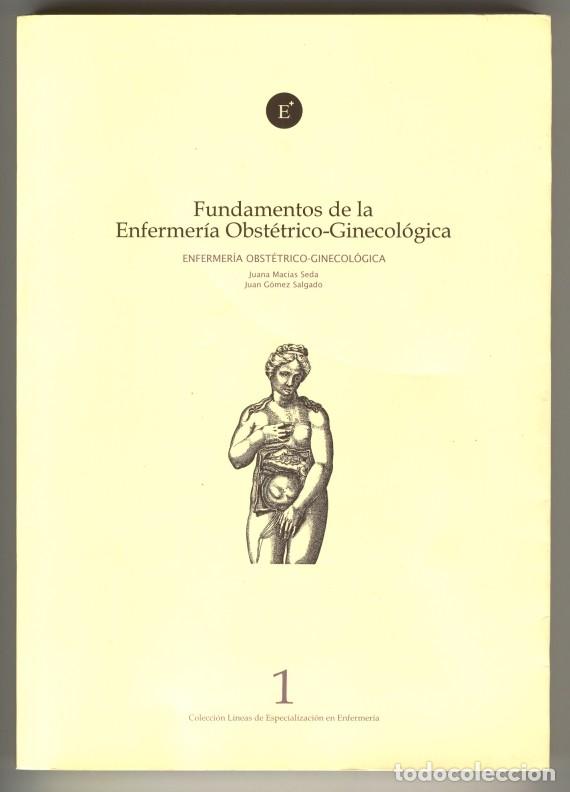 Imagen de portada del libro Fundamentos de la enfermería obstétrico-ginecológica