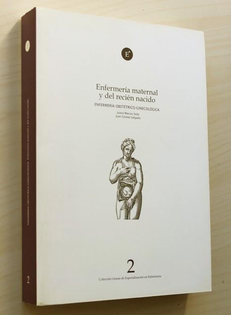Imagen de portada del libro Enfermería maternal y del recién nacido