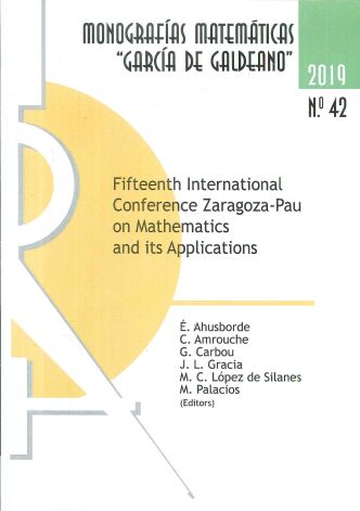 Imagen de portada del libro Fifteenth International Conference Zaragoza-Pau on Mathematics and its Applications