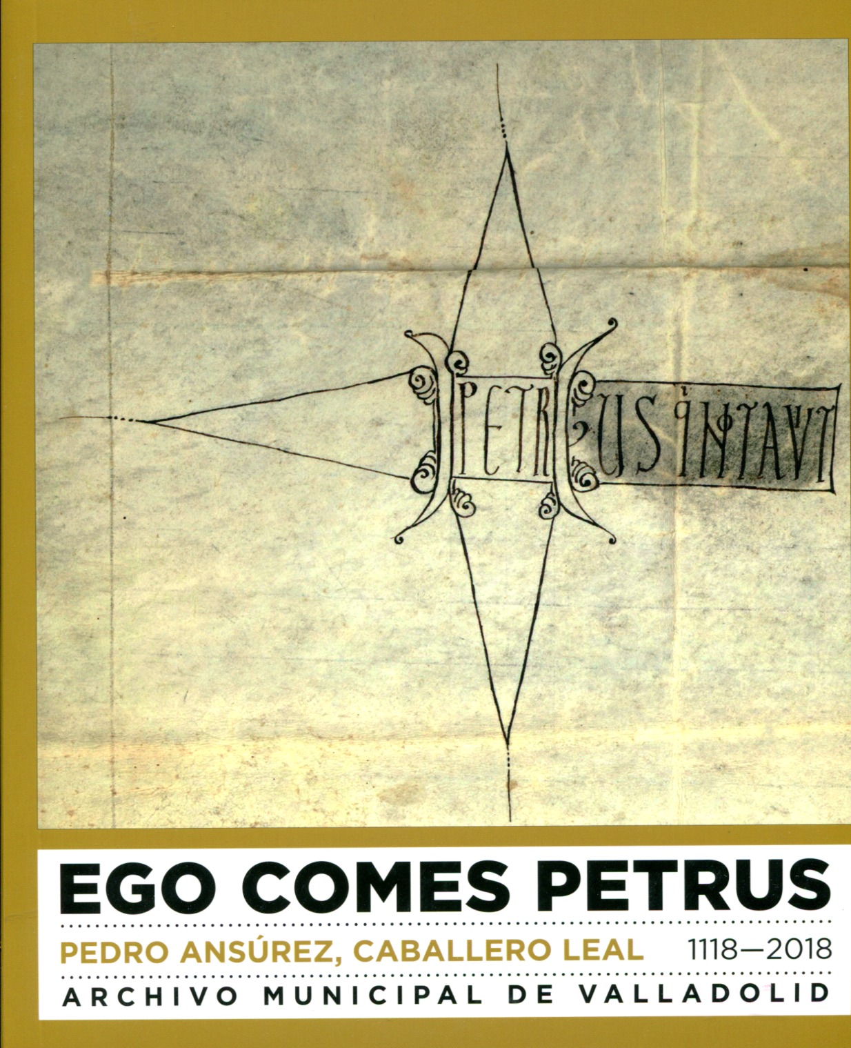 Imagen de portada del libro Ego comes Petrus