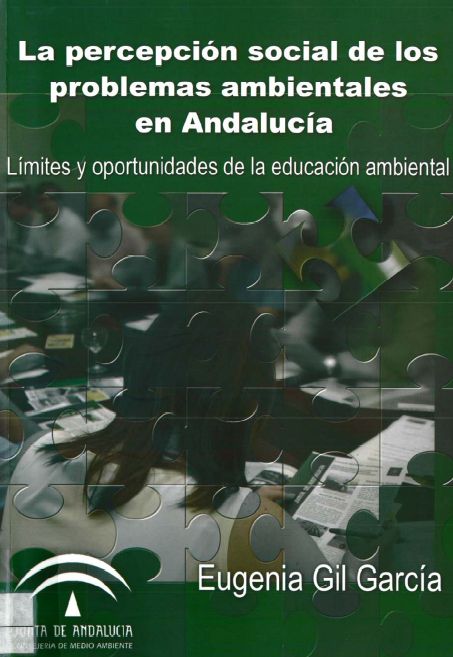Imagen de portada del libro La percepción social de los problemas ambientales en Andalucía
