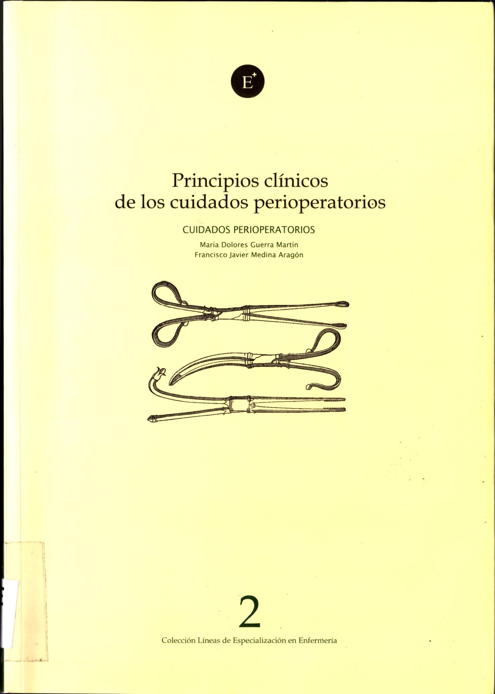 Imagen de portada del libro Principios clínicos de los cuidados perioperatorios