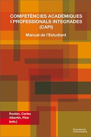 Imagen de portada del libro Competències acadèmiques i professionals integrades (CAPI)